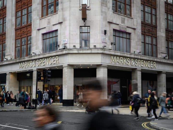 M&S boss calls essential food price caps “preposterous” in a ‘let them eat cake’ moment