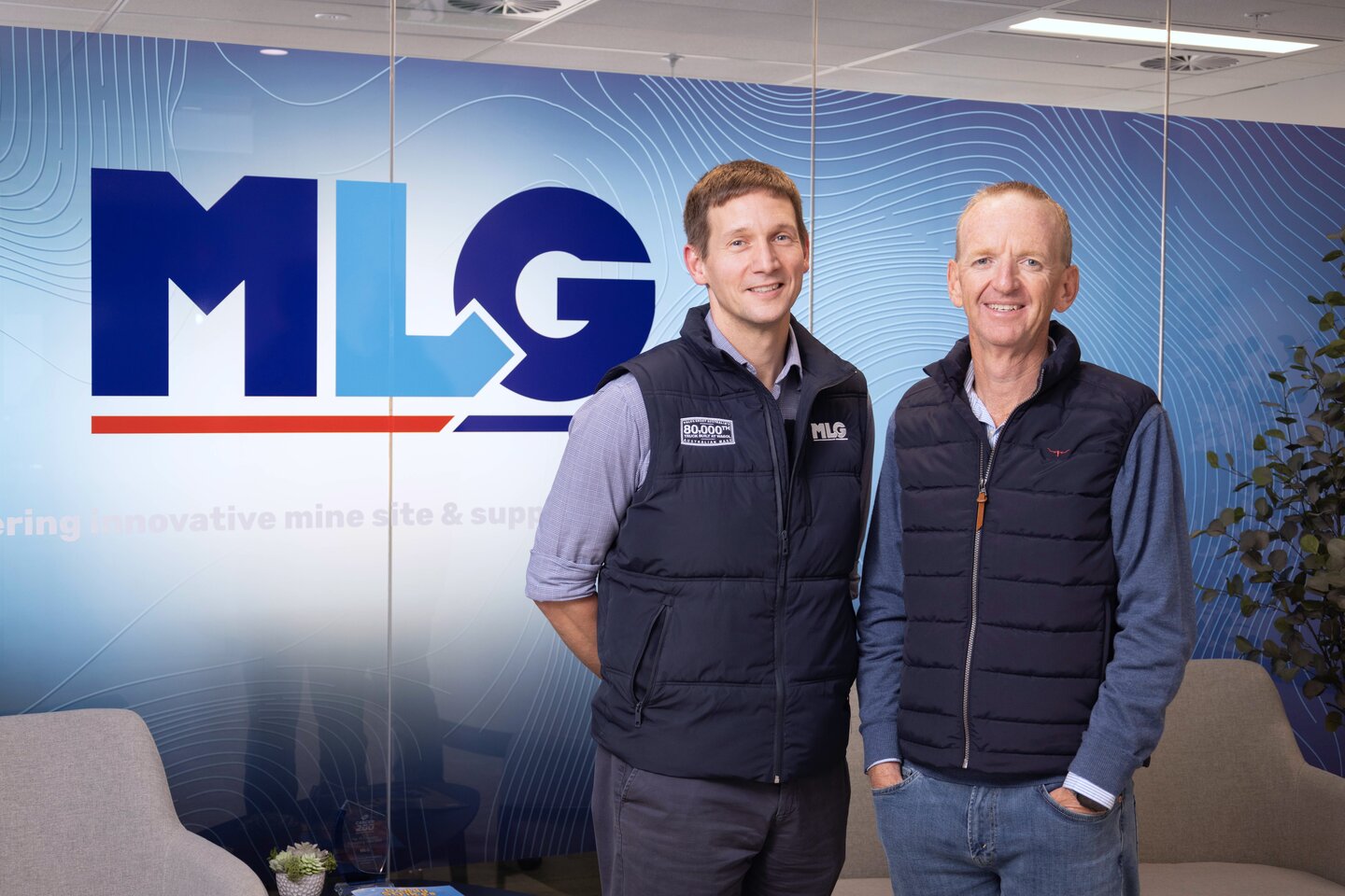New chief, new chair, more metals for MLG Oz