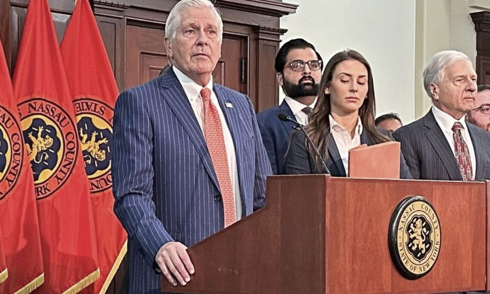 GOP gubernatorial candidate Bruce Blakeman is in a legal fight to access the state’s new public campaign finance program.