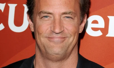 Matthew Perry smiling