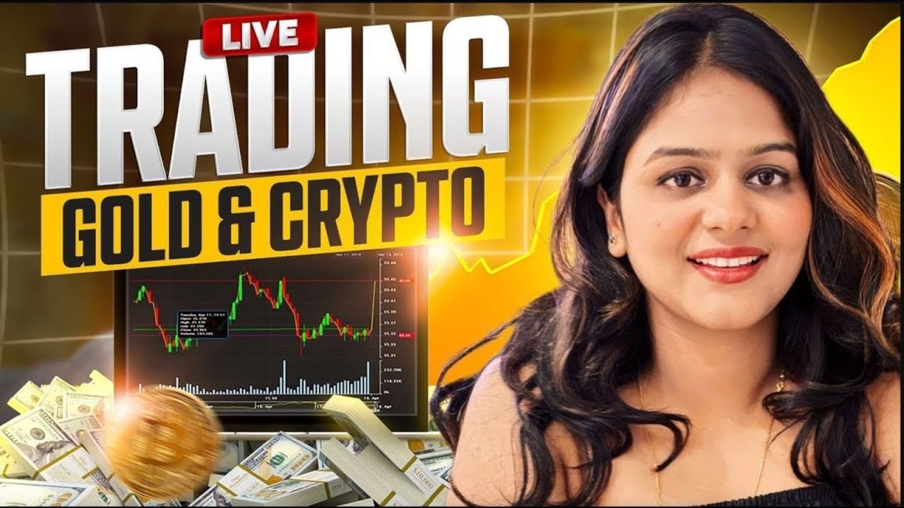 GOLD  AND  CRYPTO  LIVE  TRADING  || 30 APRIL || Bitcoin Live Trading | Crypto Market Analysis |