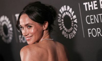 Meghan, duchesse de Sussex, arrive au gala du Paley Center for Media en l'honneur de l'acteur et réalisateur Tyler Perry, au Beverly Wilshire Hotel à Beverly Hills, le 4 décembre 2024
