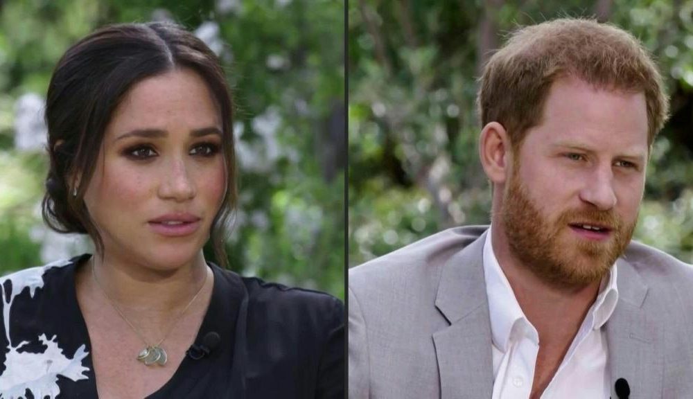 Meghan Markle and Prince Harry
