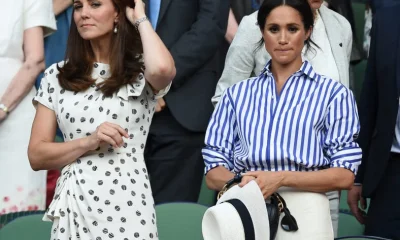 Kate Middleton, Meghan Markle.