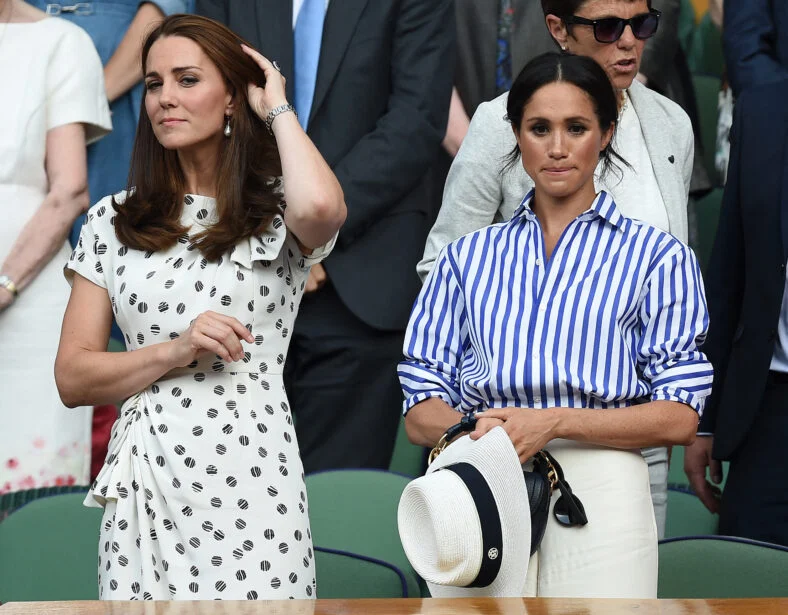 Kate Middleton, Meghan Markle.