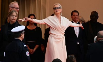Meryl Streep sighted at the open ceremony of Cannes Film Festival, France