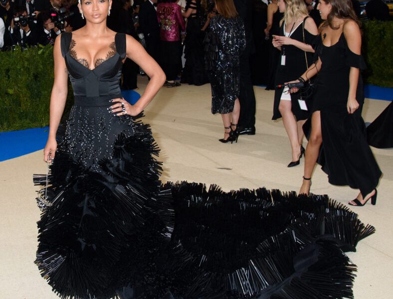 Cassie Ventura at the Met Gala