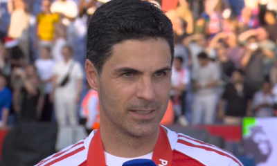 Mikel Arteta names the 'best team in Premier League history' after Arsenal win title | Football