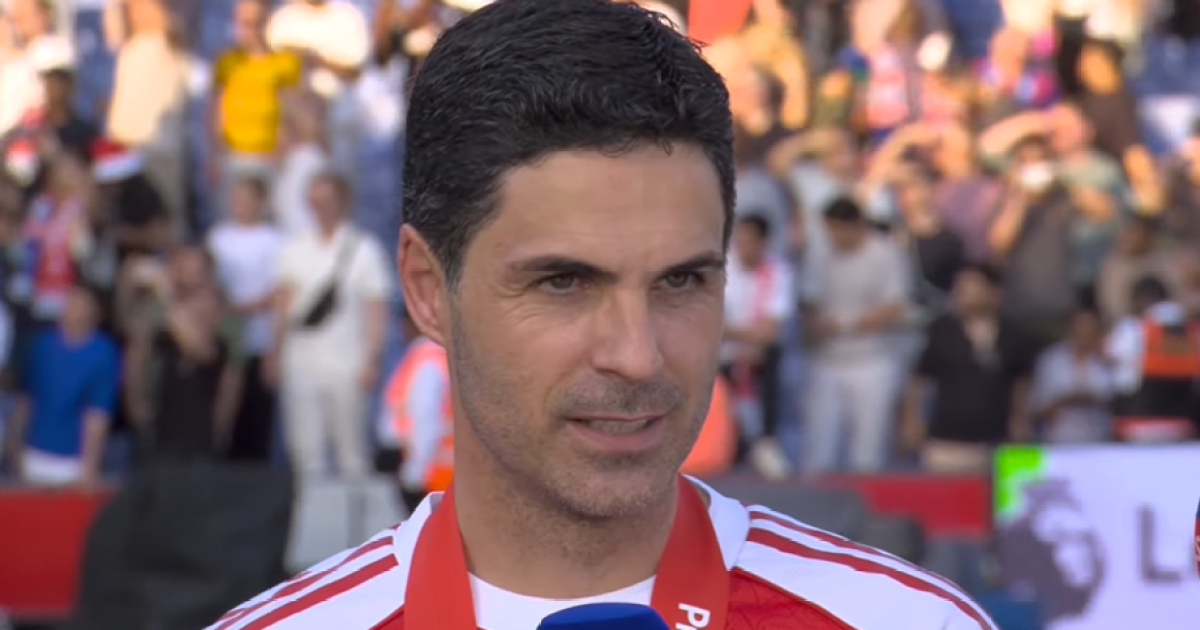 Mikel Arteta names the 'best team in Premier League history' after Arsenal win title | Football