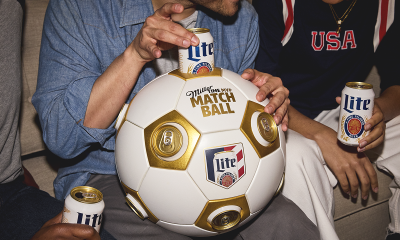 Miller Lite launches FIFA World Cup MVP Matchball that holds 12 beers