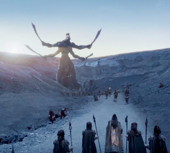 Hyper-Violent Fantasy Action Reboot Is Dominating Streaming Again