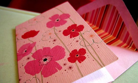 Mother's Day card