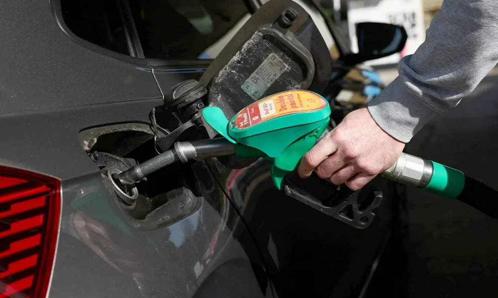 New York Fed finds surging gas prices hit low-income households hardest