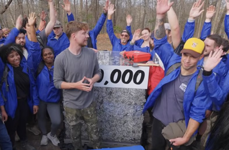 MrBeast Strands 100 People in Wilderness for $250K: Epic Survival