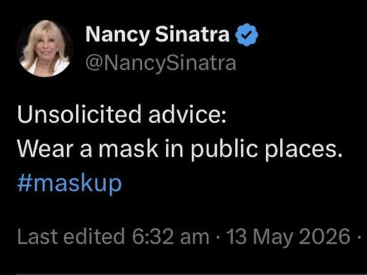 Nancy Sinatra on X