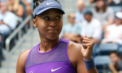Naomi Osaka is looking increasingly like the player who won the US Open in 2018 and 2020