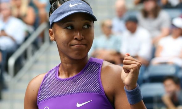 Naomi Osaka is looking increasingly like the player who won the US Open in 2018 and 2020