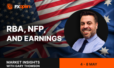 Weekly Market Insights with Gary Thomson: RBA, NFP, and Corporate Earnings