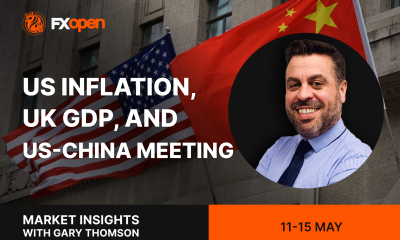 Weekly Market Insights with Gary Thomson: US Inflation, UK GDP, and US-China Meeting