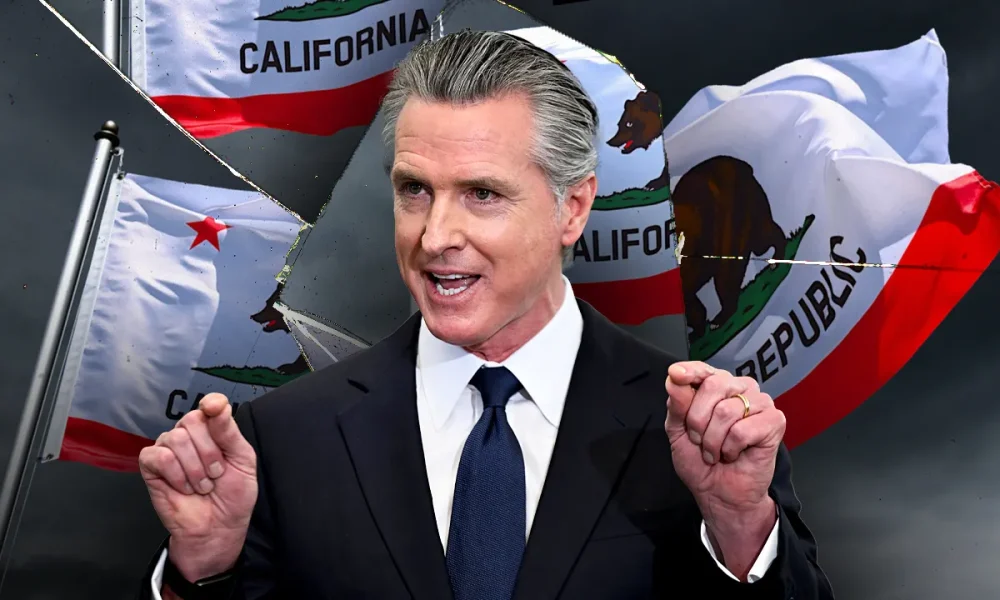 Voices behind the 'blue curtain' say California's one-party rule has failed them