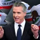 Voices behind the 'blue curtain' say California's one-party rule has failed them