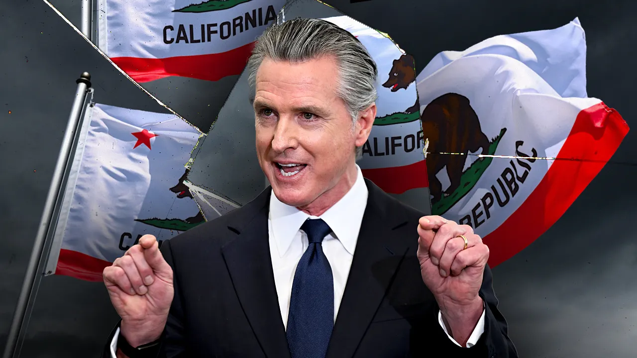 Voices behind the 'blue curtain' say California's one-party rule has failed them
