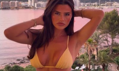 Love Island's Matilda Draper strips off to yellow bikini as fans say she's in her 'single era' after Roman Hackett split