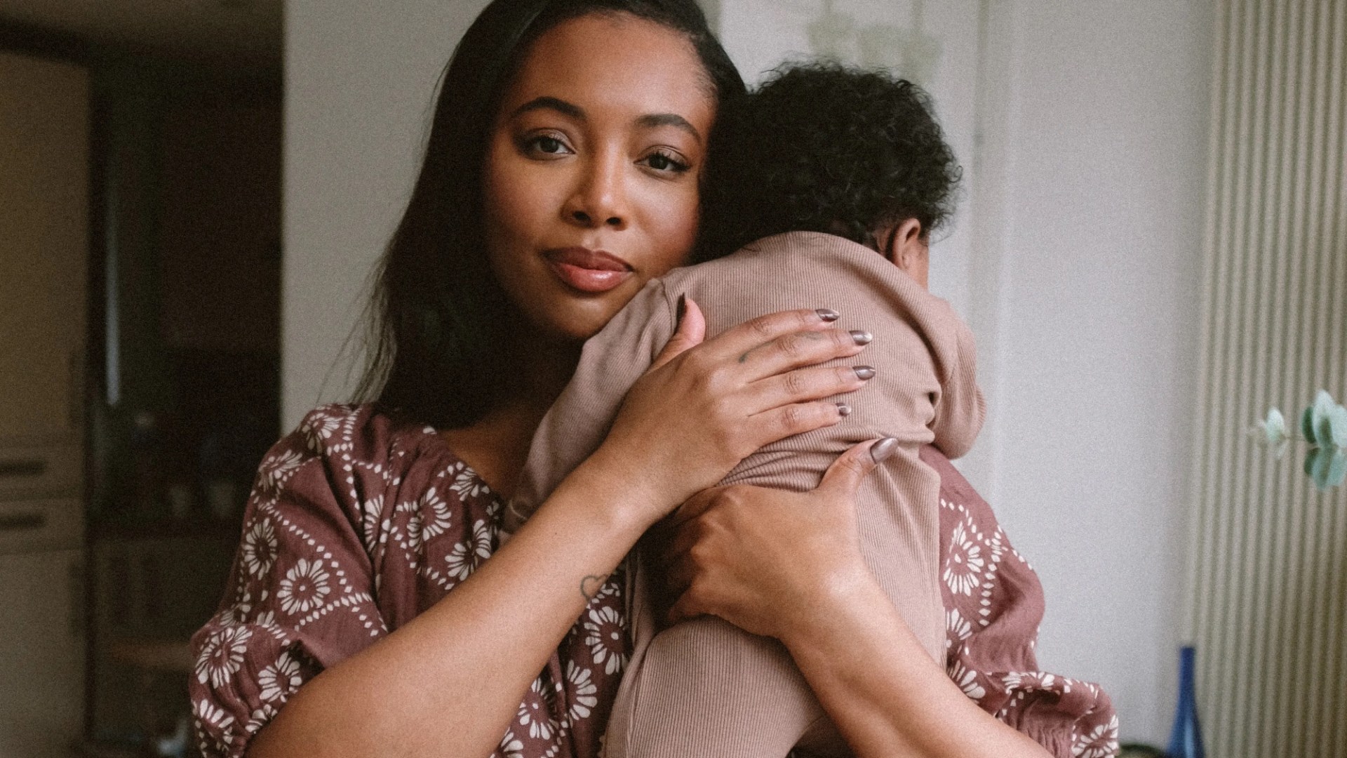 I was an exhausted new mum crippled by dark thoughts