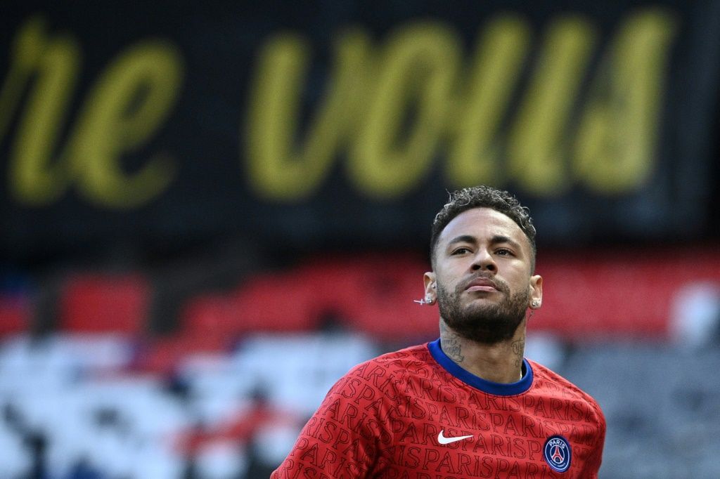 Neymar has looked increasingly settled at PSG in the past year
