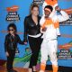 Nick Cannon, Mariah Carey and kids at Kids Choice Awards