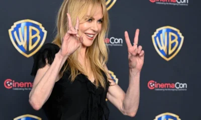 Nicole Kidman at CinemaCon 2026