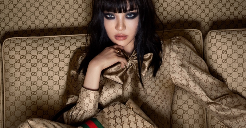 Ningning gucci bag 2026 campaign