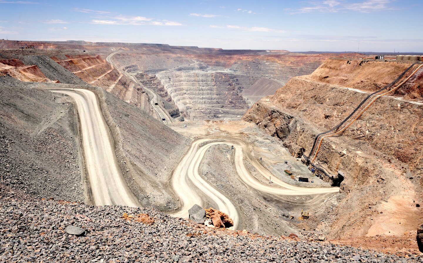 State of the mining state