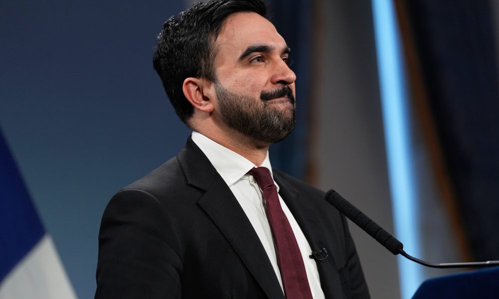 Mayor Zohran Mamdani told reporters on Tuesday that his administration will review the press credential application process.