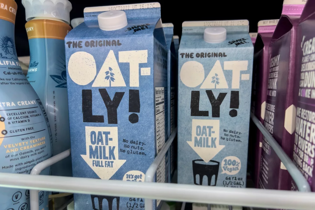 Oatly concerned about ‘volatility’ of Middle East conflict on business