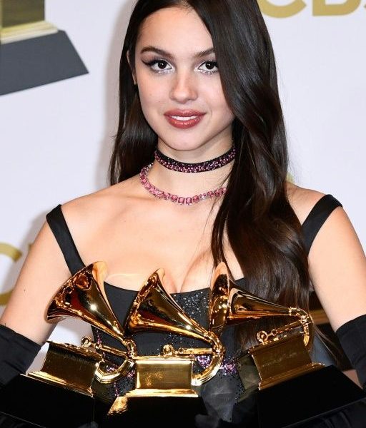 Olivia Rodrigo took home three Grammys including one for Best New Artist