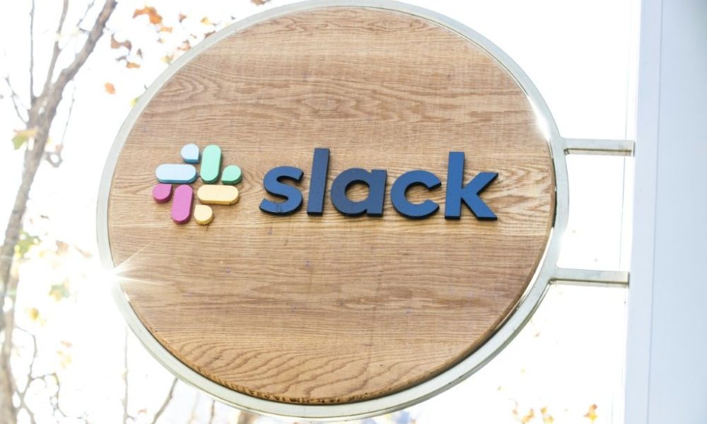 Online collaboration service Slack reported outages in its service on the first workday of the new year