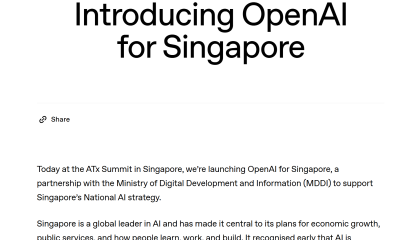 OpenAI Opens First Overseas AI Lab in Singapore With $234M Commitment