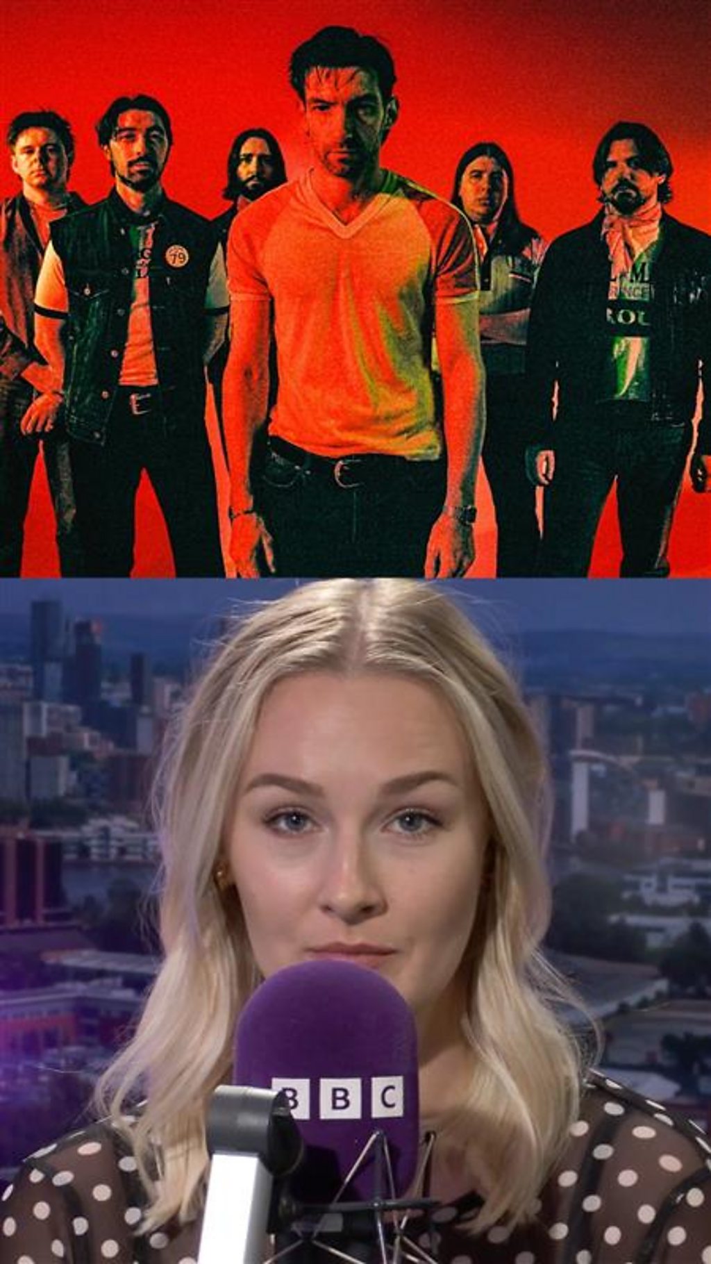'We're in a successful band but still work jobs'
