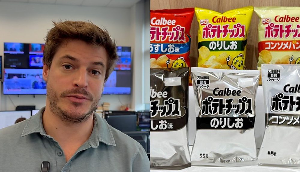 What do Japanese crisps have to do with the Iran war?