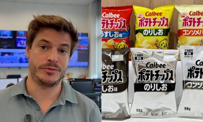 What do Japanese crisps have to do with the Iran war?