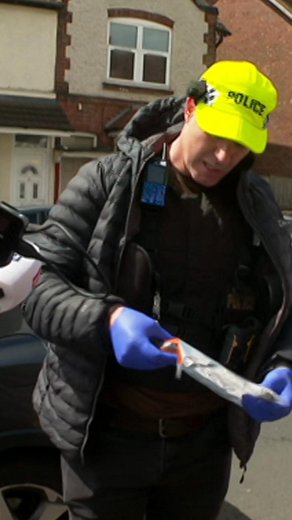 Major police operation targets drug and knife crime