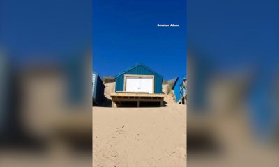 This beach hut costs the same as a three-bedroom house