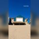 This beach hut costs the same as a three-bedroom house