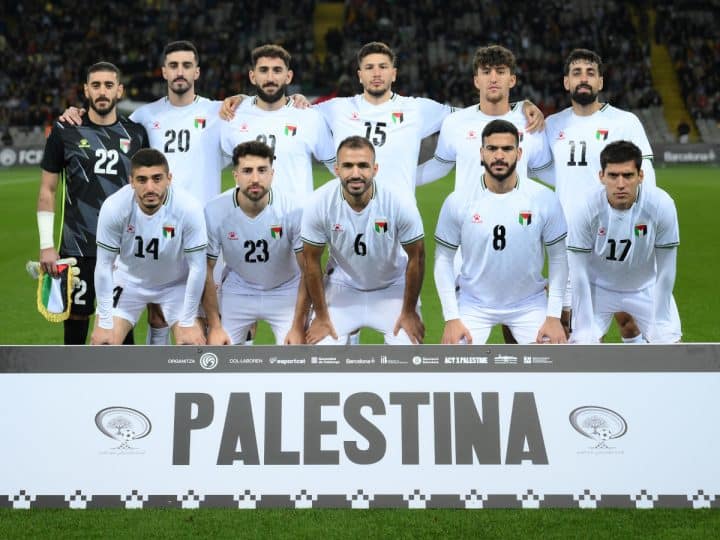 What if Palestine hosted the World Cup?