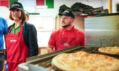 Papa John’s partners with Alphabet’s Wing to test drone delivery