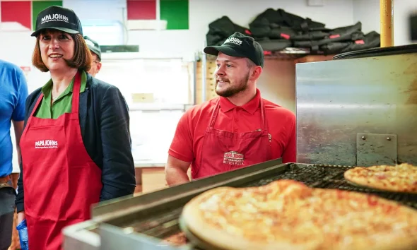 Papa John’s partners with Alphabet’s Wing to test drone delivery