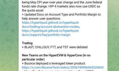 Hyperliquid Launches Prediction Markets for Offchain Events