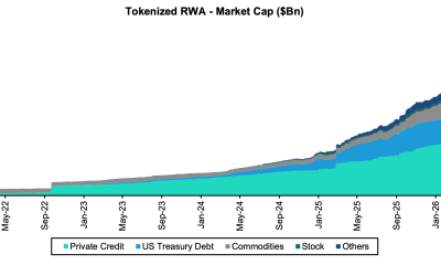 RWAs Hit $51B as Private Credit Tops Growth: Bernstein