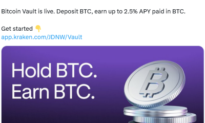 Kraken Launches Bitcoin Yield Product